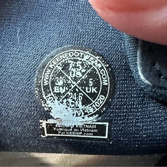 KEEN Terradora II Strappy Open Toe Sandals Adjustable Strap Womens Size 7.5M - Picture 4 of 4